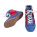 Самбетки Boyko Sport BS - шкіряні, червоно-сині, р.39