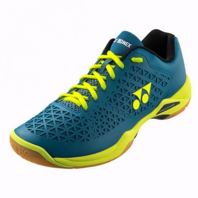 Кросссовки мужские для бадминтона Yonex SHB-Eclipsion X M Turquoise/Yellow