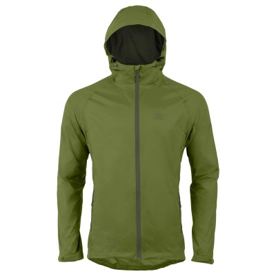 Ветровка мужская Highlander Stow & Go Pack Away Rain Jacket 6000 mm Olive L (JAC077-OG-L)