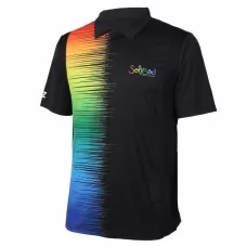 Футболка чоловіча FZ Forza Barry Polo Mens T-Shirt Solibad Black