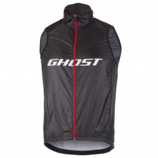 Жилет Ghost Factory Racing Vest BLK/RED/WTE - L арт. 18080