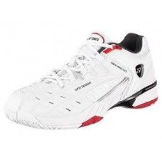 Теннисная обувь Yonex SHT-304CF White/Red (24,0; 24,5; 27,5)
