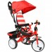 Велосипед детский 3х колесный Kidzmotion Tobi Junior RED 115001/red