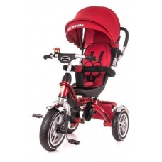 Велосипед детский 3х колесный Kidzmotion Tobi Pro RED арт. 115003/red