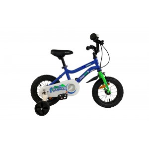 Велосипед детский RoyalBaby Chipmunk MK 16", OFFICIAL UA, синий арт. CM16-1-blue