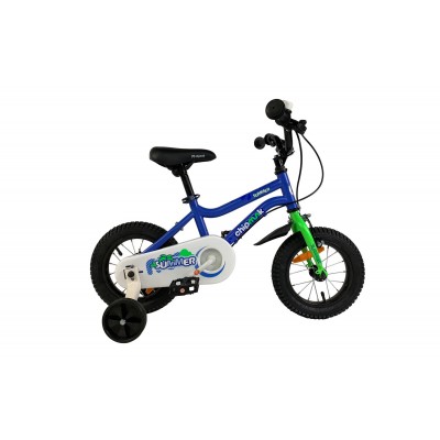 Велосипед детский RoyalBaby Chipmunk MK 16", OFFICIAL UA, синий арт. CM16-1-blue