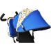 Велосипед дитячий 3-х колісний Kidzmotion Tobi Venture BLUE 115002 / blue 