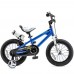Велосипед дитячий RoyalBaby FREESTYLE 18", OFFICIAL UA, синій арт. RB18B-6-BLU