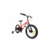 Велосипед RoyalBaby Chipmunk MOON 18", Магний, OFFICIAL UA, красный арт. CM18-5-RED