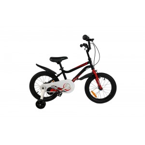 Велосипед детский RoyalBaby Chipmunk MK 16", OFFICIAL UA, черный арт. CM16-1-black