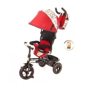 Велосипед дитячий 3-х колісний Kidzmotion Tobi Venture RED