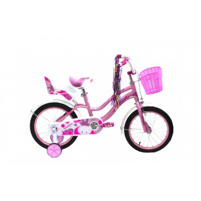 Детский велосипед CROSSRIDE 16 BMX ST "ROSE", арт.0500