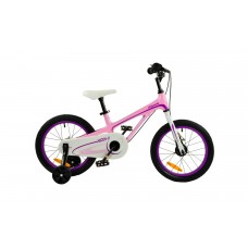 Велосипед RoyalBaby Chipmunk MOON 18", Магний, OFFICIAL UA, розовый арт. CM18-5-PNK
