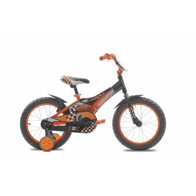 Детский велосипед CROSSRIDE 16 BMX ST "JET", арт.0427