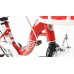 Велосипед дитячий RoyalBaby Chipmunk MM Girls 16", OFFICIAL UA, червоний арт. CM16-2-red