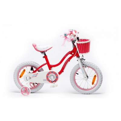 Детский велосипед ROYALBABY 18 BMX ST "STAR GIRL", арт.04214