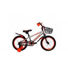 Детский велосипед CROSSRIDE 16 BMX ST "JAX", арт.0459