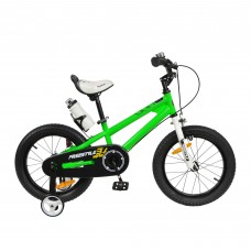 Велосипед RoyalBaby FREESTYLE 16", OFFICIAL UA, зеленый арт. RB16B-6-GRN