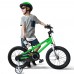 Велосипед детский RoyalBaby FREESTYLE 16", OFFICIAL UA, зеленый арт. RB16B-6-GRN