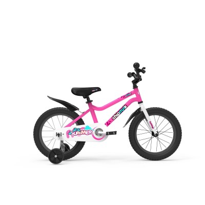 Велосипед детский RoyalBaby Chipmunk MK 12", OFFICIAL UA, розовый CM12-1-pink