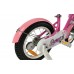 Велосипед дитячий RoyalBaby Chipmunk MM Girls 16", OFFICIAL UA, рожевий арт. CM16-2-pink