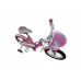 Велосипед дитячий RoyalBaby Chipmunk MM Girls 16", OFFICIAL UA, рожевий арт. CM16-2-pink