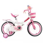 Велосипед детский RoyalBaby JENNY GIRLS 18", OFFICIAL UA, белый арт. RB18G-4-WHT