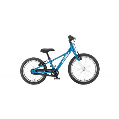 Велосипед KTM WILD CROSS 16" голубой (белый), 2021 арт. 21245130