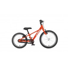 Велосипед KTM WILD CROSS 16" оранжевый (белый), 2021 арт. 21245100