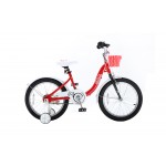 Велосипед дитячий RoyalBaby Chipmunk MM Girls 18", OFFICIAL UA, червоний арт. CM18-2-red