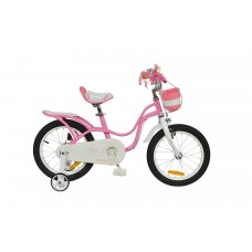 Велосипед детский RoyalBaby LITTLE SWAN 18", OFFICIAL UA, розовый арт. RB18-18-PNK