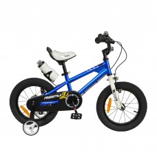 Велосипед RoyalBaby FREESTYLE 16", OFFICIAL UA, синий арт. RB16B-6-BLU