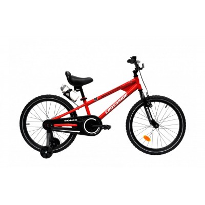 Детский велосипед CROSSRIDE 20 BMX ST "SONIC", арт.0482