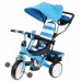 Велосипед детский 3х колесный Kidzmotion Tobi Junior BLUE 115001/blue