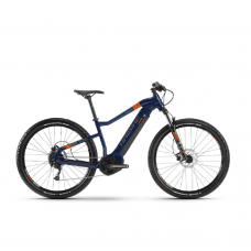 Электровелосипед Haibike SDURO HardNine 1.5 i400Wh 9 s. Altus 29", рама ХL, сине-оранжево-серый, 2020 4540051052