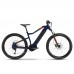 Электровелосипед Haibike SDURO HardSeven 1.5 i400Wh 9 s. Altus 27,5", рама XL, голубой-оранжевый-титан, 2020 4540009052