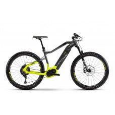 Электровелосипед Haibike SDURO HardSeven 9.0 500Wh 27,5", рама L, титан-черно-жёлтый, 2018 арт. 4540050848