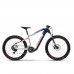 Электровелосипед HAIBIKE XDURO AllTrail 5.0 Carbon FLYON i630Wh 11 s. NX 27.5", рама L, сине-бело-оранжевый, 2020 арт. 4541000950