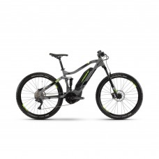 Электровелосипед Haibike SDURO FullSeven 4.0 500Wh 27.5", рама L, серо-черно-зеленый, 2019 арт. 4540156948