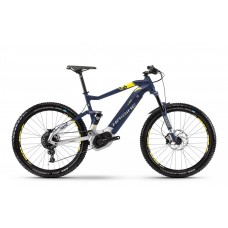 Электровелосипед Haibike SDURO FullSeven 7.0 500Wh 27,5", рама L, сине-бело-желтый, 2018 арт. 4540130848