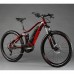 Электровелосипед Haibike SDURO FullSeven Life 1.0 500Wh 10 s. Deore 27.5", рама M, вишнево-черно-красный, 2020 арт. 4540216043
