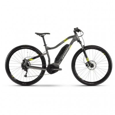 Электровелосипед Haibike SDURO HardNine 1.0 400Wh 9 s. Altus 29", рама L, серо-лаймово-черный, 2020 4540048050
