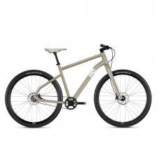 Велосипед городской Ghost Square Times 9.9 AL 29", рама L, песочно-белый, 2021 ст. 18TS1009