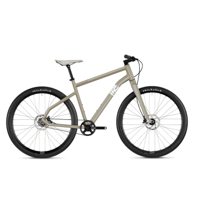 Велосипед міський Ghost Square Times 9.9 AL 29", рама L, пісочно-білий, 2021 арт. 18TS1009