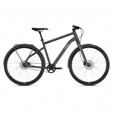 Велосипед Ghost Square Urban 3.8 28" рама M, серо-коричнево-черный, 2019 18SU2002