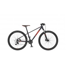 Велосипед KTM WILD SPEED DISC 26" рама 37, черный (оранжевый), 2022 арт. 21240100