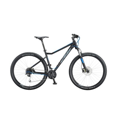 Велосипед KTM ULTRA FUN 29", рама S, черно-серый , 2020, арт. 20150103