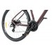 Велосипед Spirit Echo 9.2 29", рама L, бордово-коричневый, 2021 арт. 52029179250