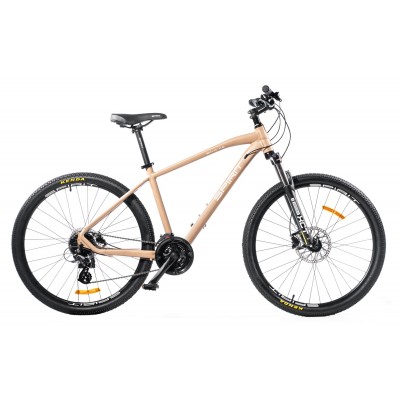 Велосипед Spirit Echo 7.2 27,5", рама L, латте, 2021 арт. 52027097250
