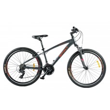 Велосипед Spirit Spark 6.0 26", рама XS, темно-серый/матовый, 2021 арт. 52026056035